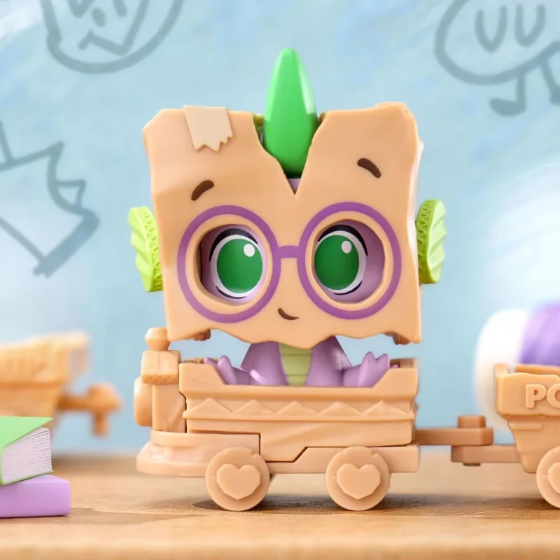 Фото KAYOU Оригинальная коллекционная мини-фигурка My Little Pony Серия 2 в маске, аниме-статуэтка 3D, сюрприз-бокс для коллекционирования №5