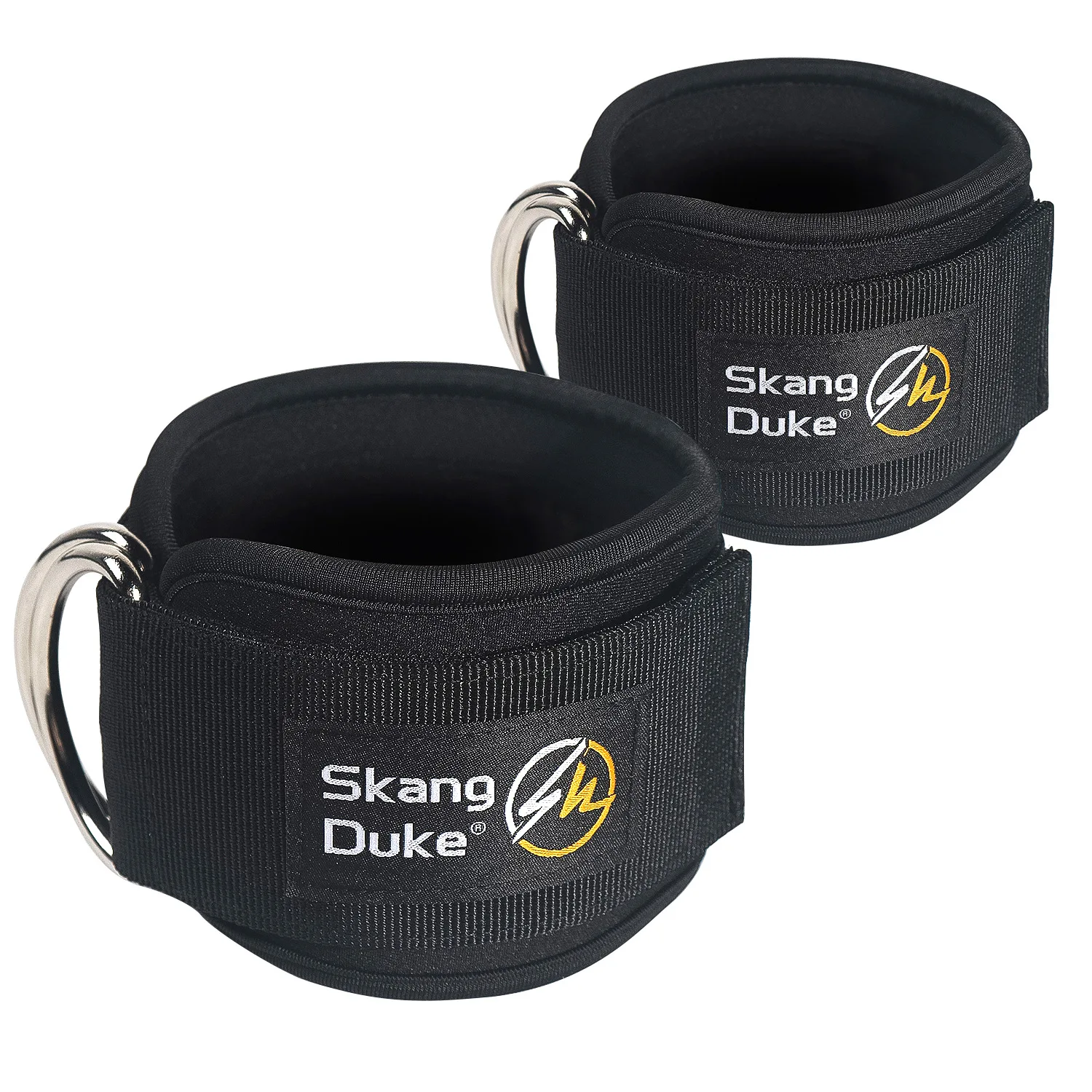 

Jusenda Leg Strength Trainer Buckle Fitness Foot Ring Foot Buckle Ankle Strap Elastic Resistance Band Pull Rope Accessories