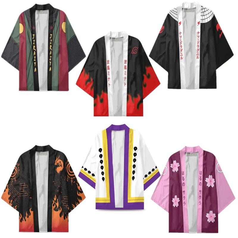 

Color Cosplayer Kimono Cape Cardigan Jacket 3D Digital Printing Anime Cosplay Costume Cloak Bathrobe Pajamas Coat Clothing