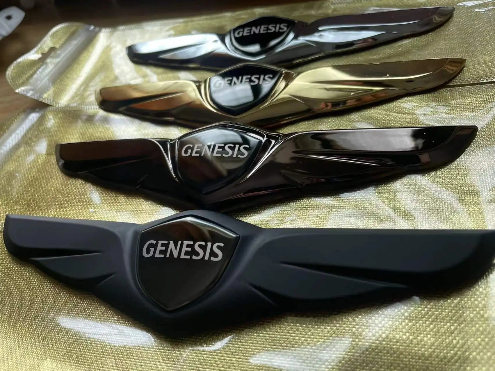 2 шт. передняя крышка автомобиля Hyundai Genesis