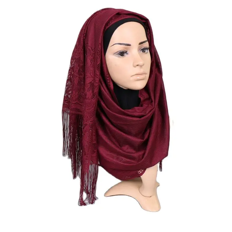 

Платок женский католический, кружевной, большой размер