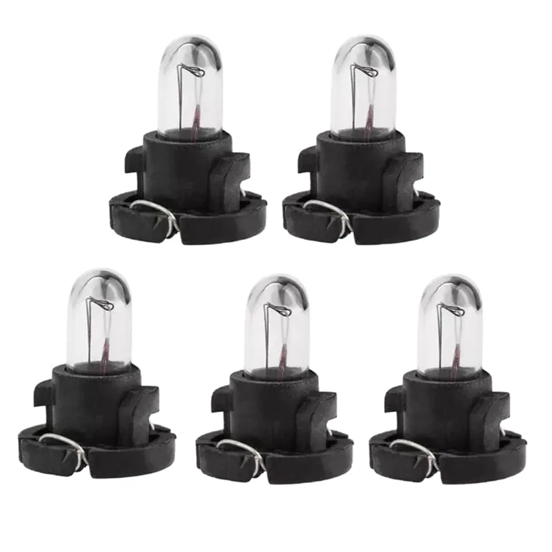 

10pcs T3 T4 LED 12V Auto Car Instrument Light Dashboard Indicator 1.2W Bulbs