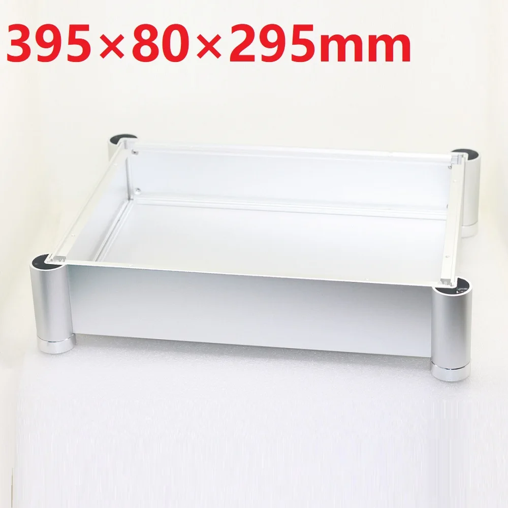 Корпус ЦАП-декодера алюминиевый усилитель мощности корпус шасси сделай сам