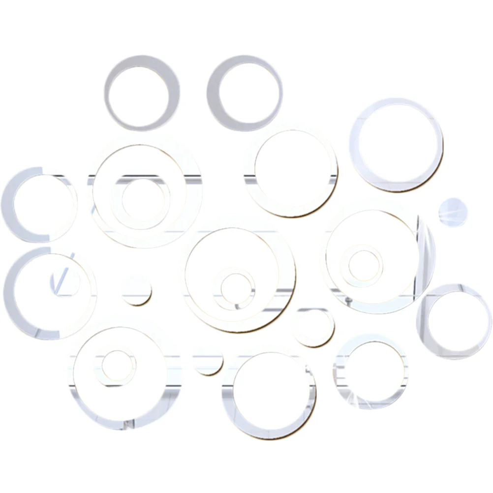 

Зеркальная настенная наклейка, наклейки, декор для зеркал, Декор, декоративные наклейки для ванной и гостиной