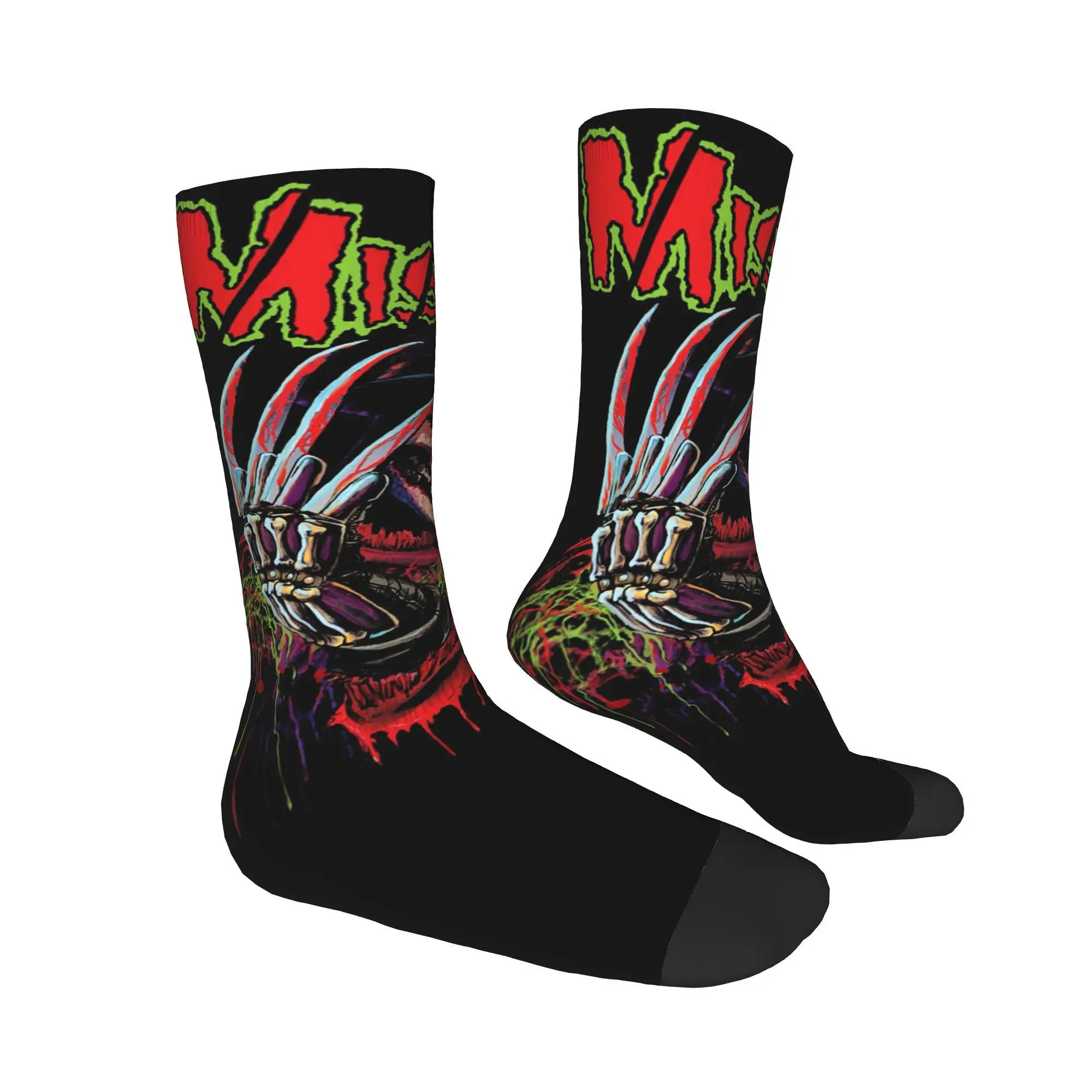 M-MISFITS аксессуары для носков мужчин и женщин носки с принтом ремешка Удобные