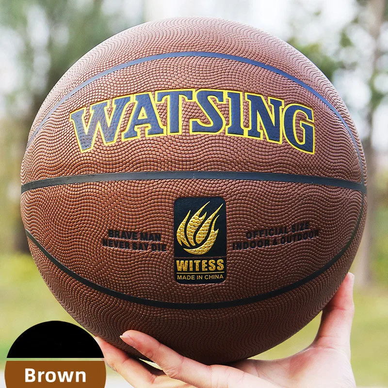 Size 7 and Size 5 High Quality Basketball PU Wear-Resistant Match Training Basketball For Men and Children Indoor and Outdoor