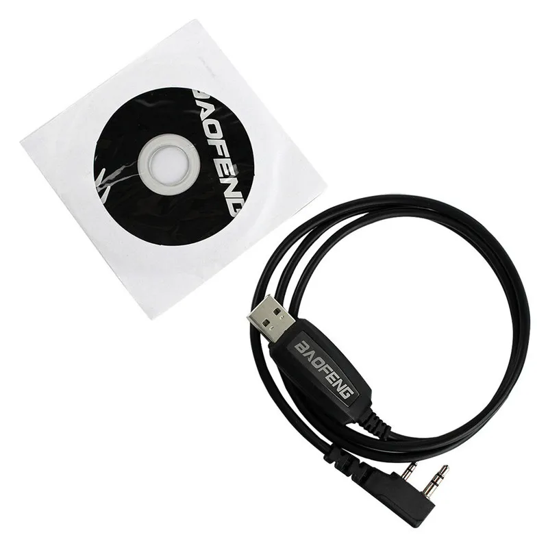 Кабель программирования Baofeng для компьютера USB для BaoFeng UV-9R Plus Pro GT-3WP A58 9700 S58 Walkie Talkie автомобильное радио CD программное обеспечение (art.: 3920bc9536849) - 3920bc9536849