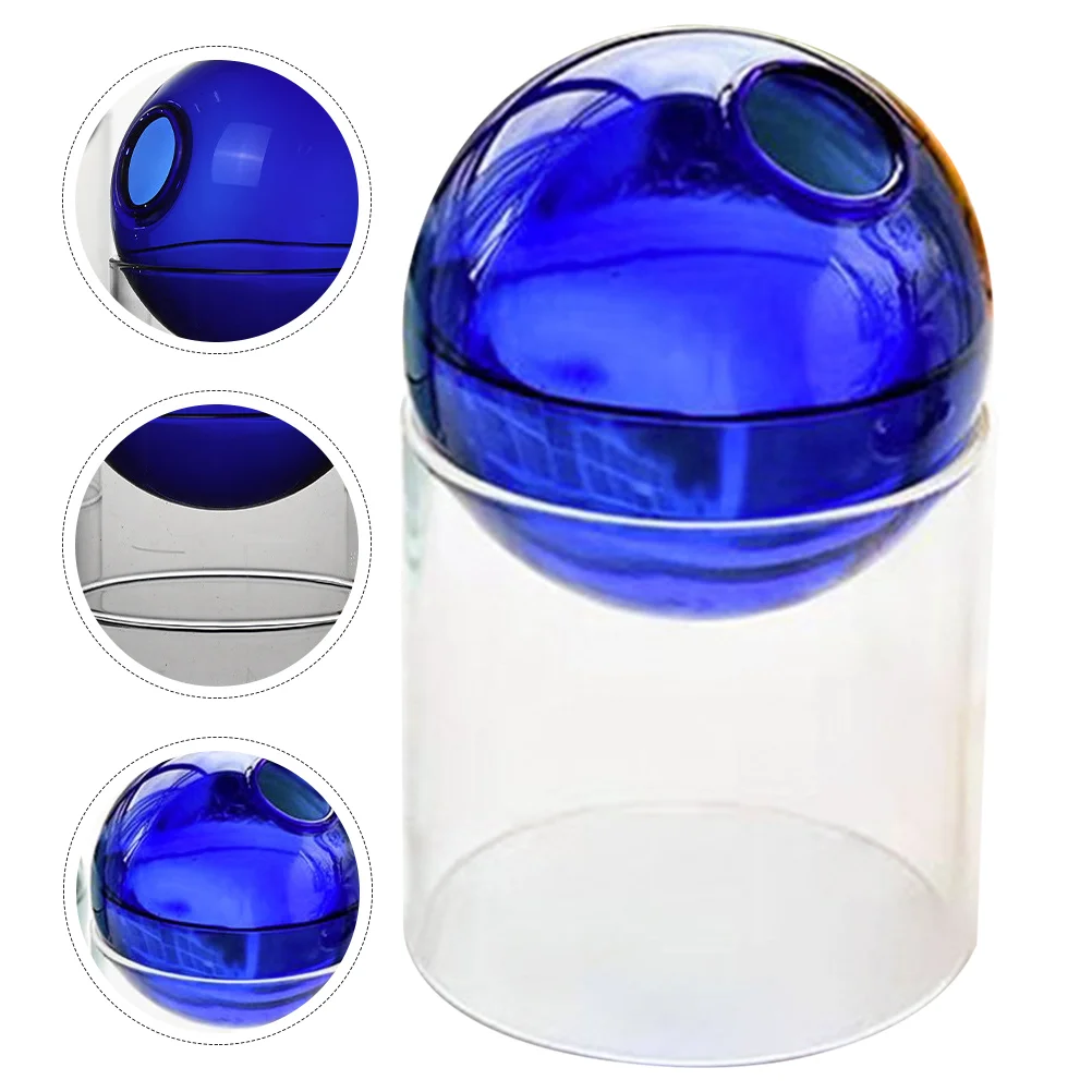 

Vase Flower Hydroponic Vases Bud Terrarium Planter Decorative Floral Arranging Air Propagation Bubble Arrangement Table