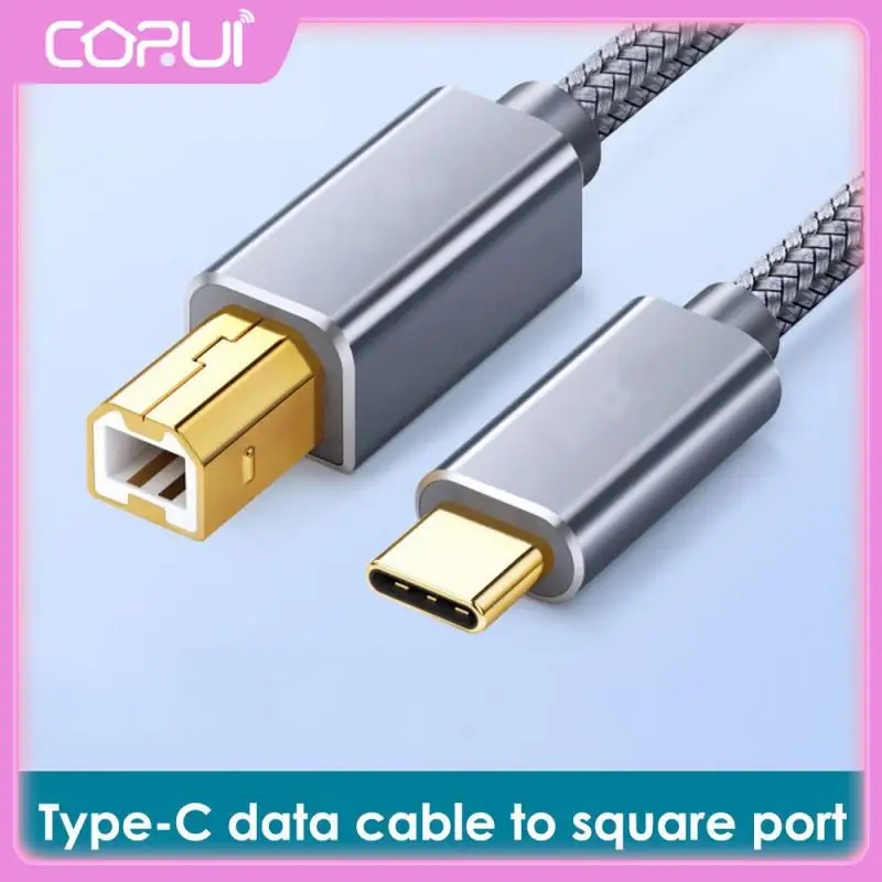 

Usb-c To Usb-b 2.0 Printer Cable Fast Charge Data Cable Flexible Connector Type C Cable Typec To Usb C Cable Usb Type C Cable
