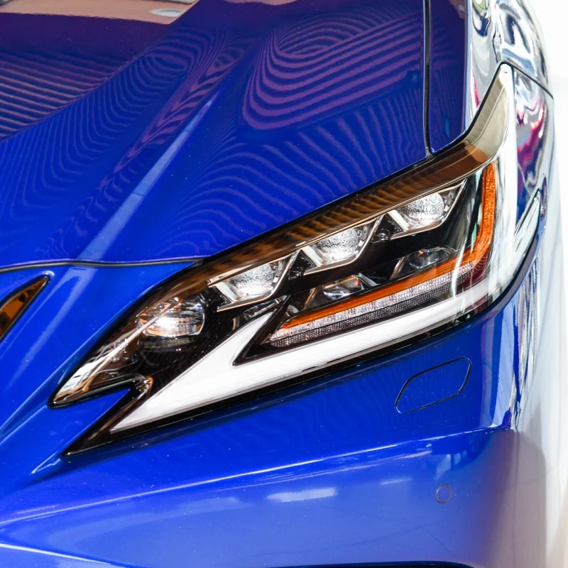 Подходит для 2018-2021 Lexus ES200 ES250 ES300 светодиодные линзы передние фары ES светодиодный