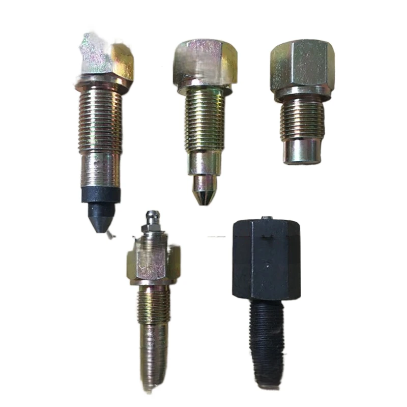 

For Modern Excavator R60215225 7 Tight Cylinder Butter One Way Valve Chain Nozzles Fuel Injection Valve Accessories