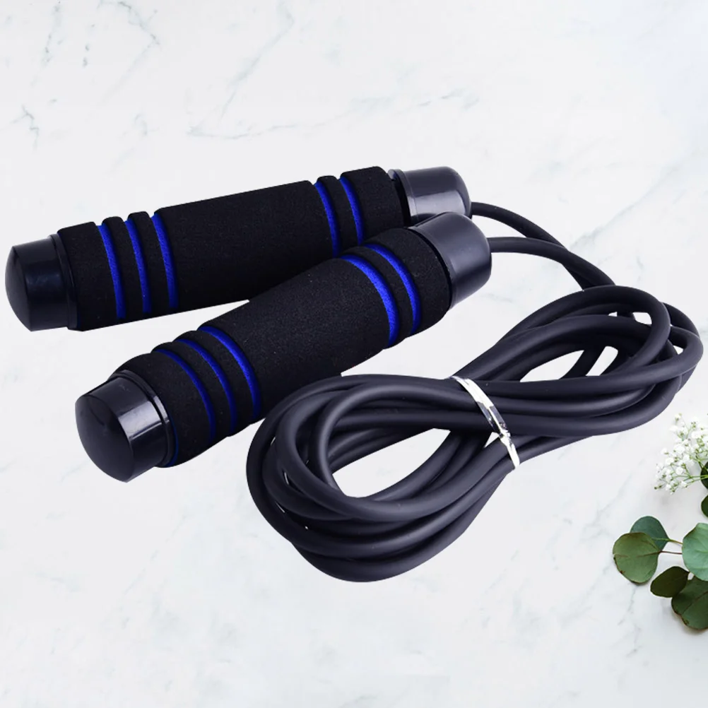 

Регулируемая Скакалка для прыжков, тренировочная скакалка, аксессуары для фитнеса (синий)