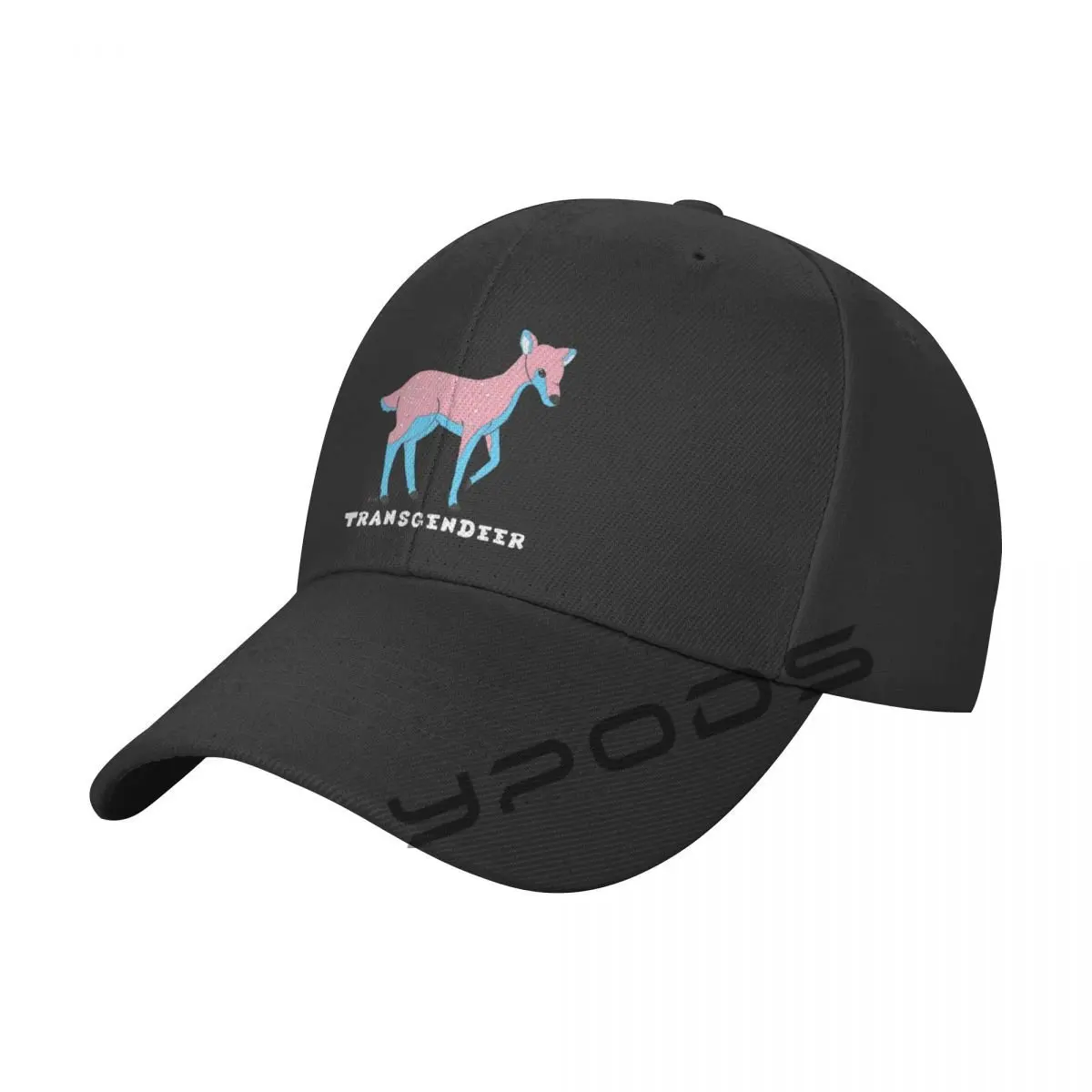 

Elk Deer Graphic Baseball Cap For Women Men Snapback Hat Casquette Femme Streetwear Sun Visor