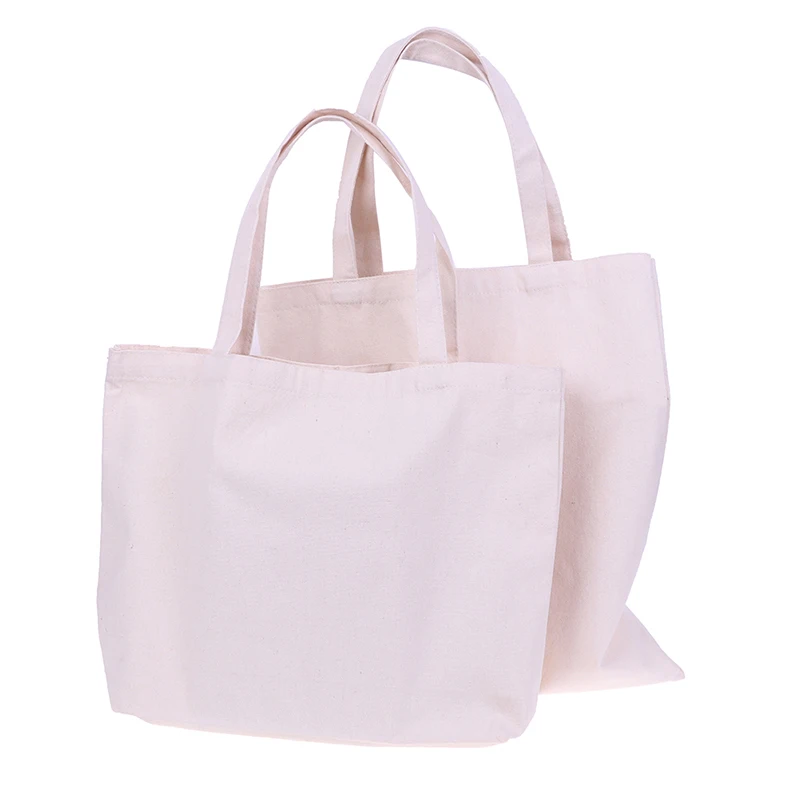 

Reusable Shopping Bag Women Canvas Tote Bags Canvas Shopping Bag 1pcs