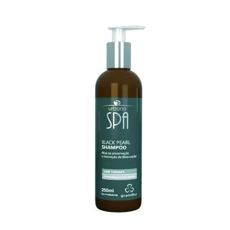 

Grandha Hair Therapy Urbano Spa Black - Pearl Shampoo 250ml