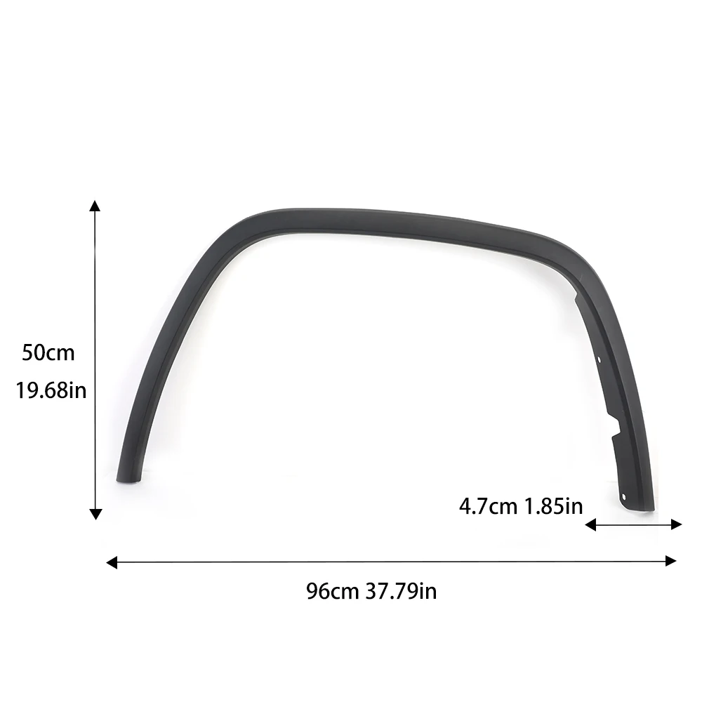 

Расклешенная арка переднего крыла для Jeep Grand Cherokee WK2 2011-2016, брызговики, молдинг 5XT69RXFAC, автомобильные аксессуары