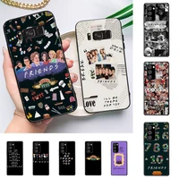 central perk coffee friends tv show how you doin phone case for samsung galaxy note 10pro note 20ultra note20 note10lite m30s