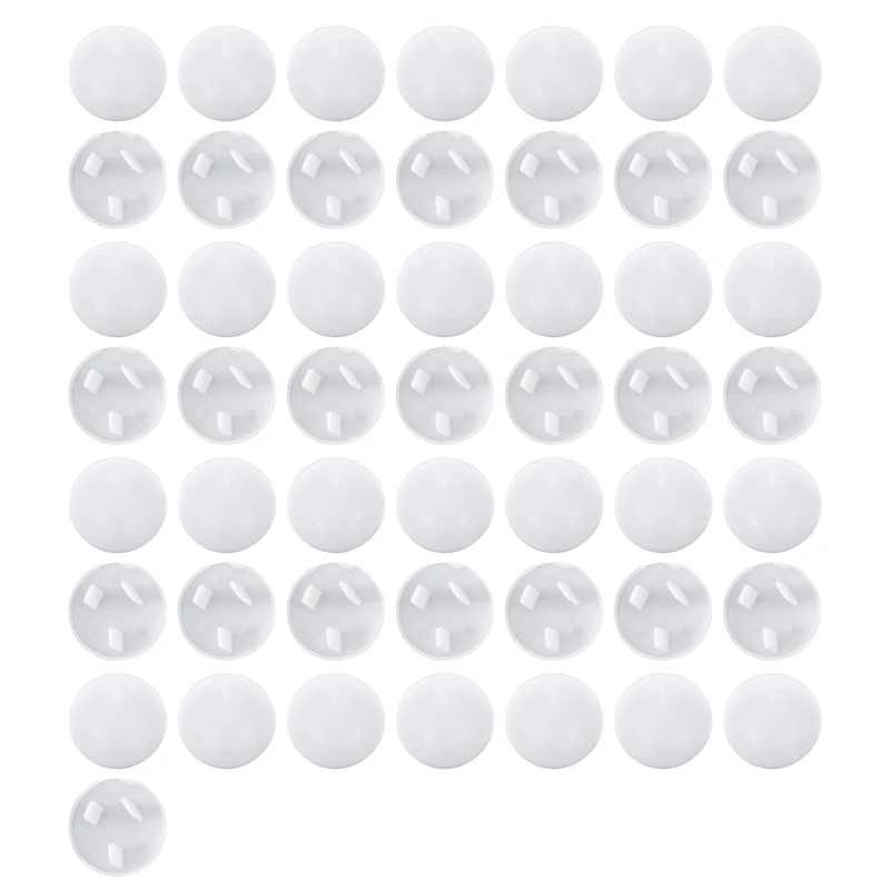 

50Pcs Anti Electric Shock Plugs Protector Cover Cap Power Socket Electrical Outlet Baby Children Safety Guard Three Holes