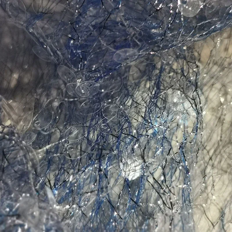 Сетка с блестками