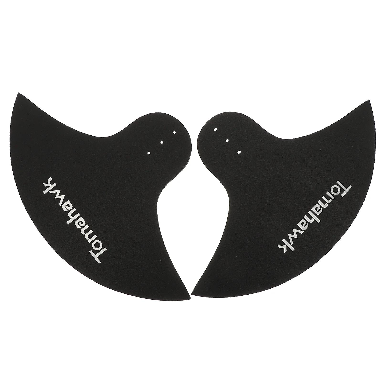 

2 Pcs Cymbal Mute Pad Drum Silencer Practice Kit Replacement Mat Cloth Rubber Overseat Muffler Instrument Accessory