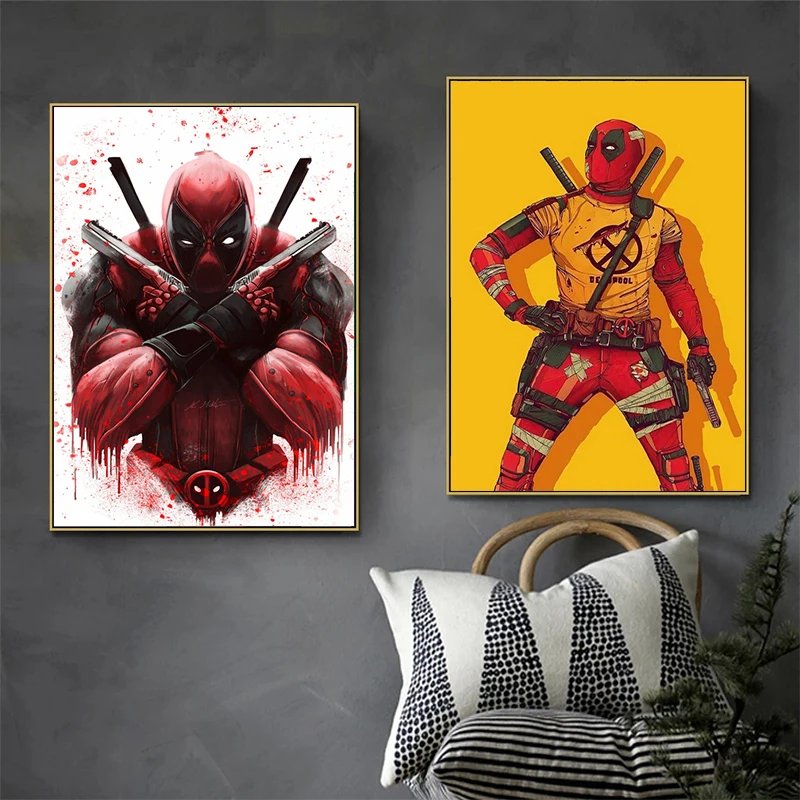 

Disney Hawkeye TV Series художественные картины на холсте мстители супергерой стена художественные плакаты и принты для гостиной настенный Декор