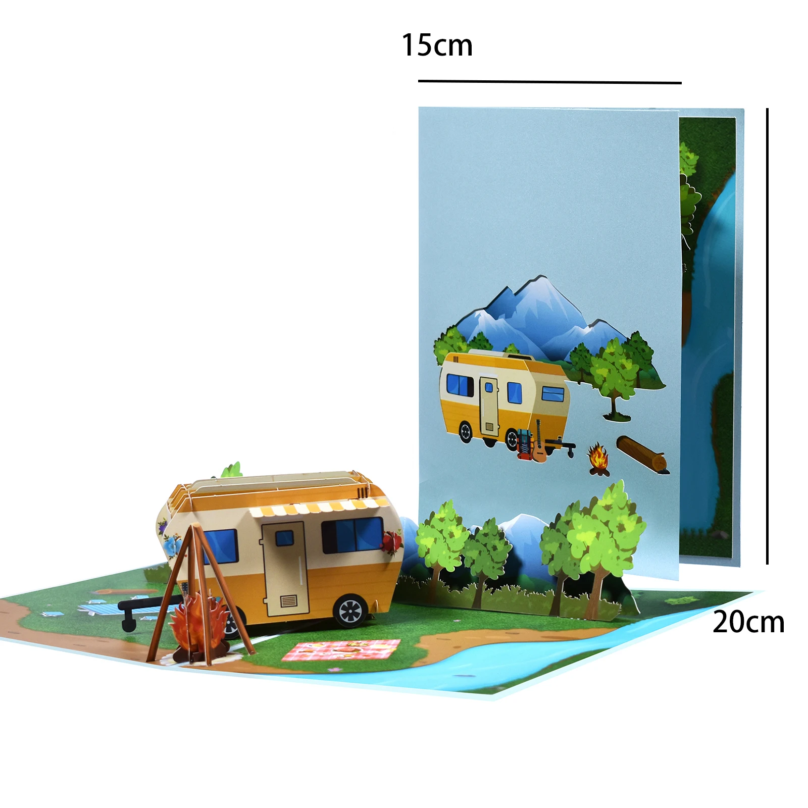 

Открытка 3D всплывающая Magic Ants для детей