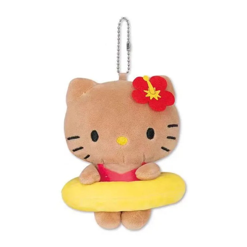 MINISO Hello Kitty плюшевая кукла с доской для серфинга