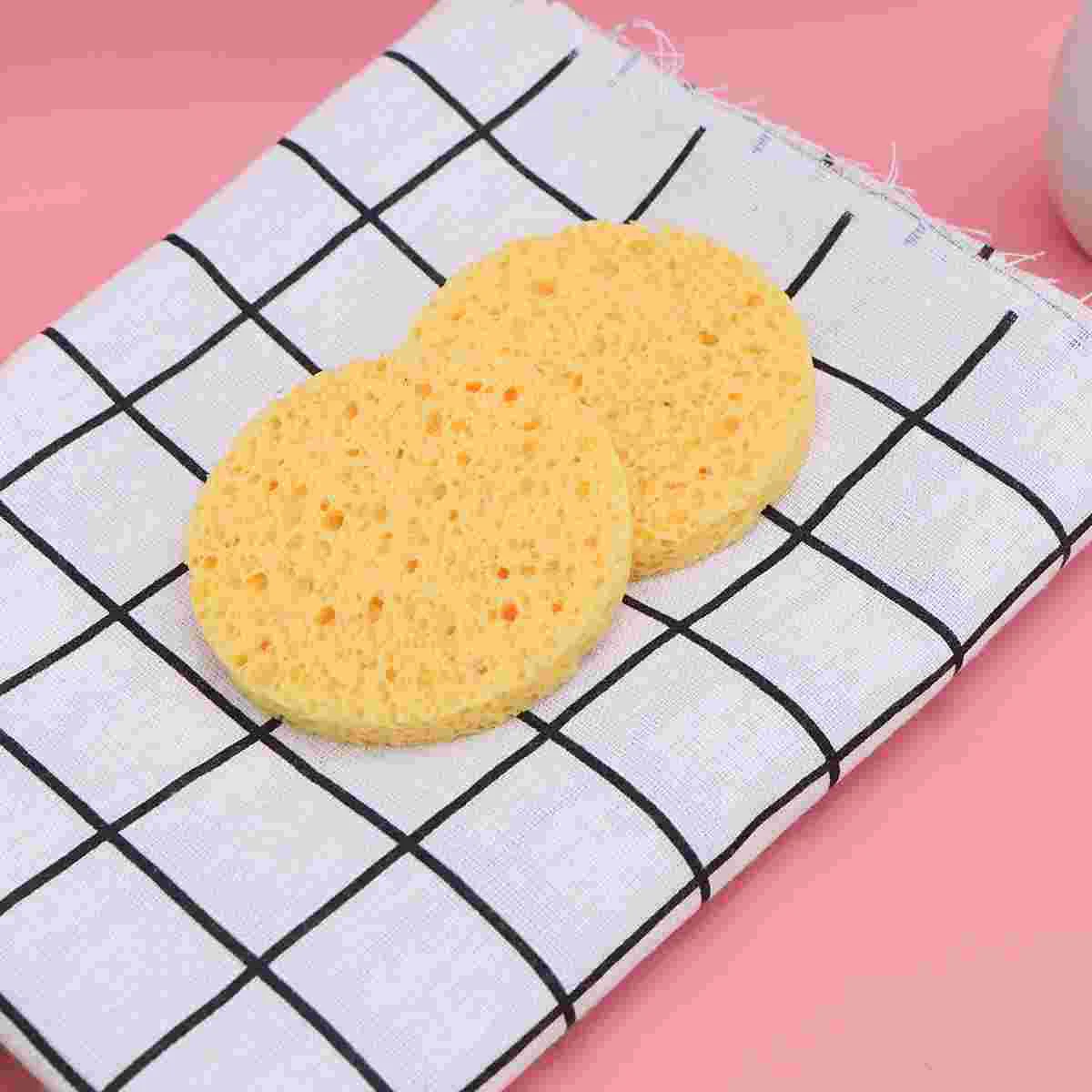 

Face Facial Sponges Sponge Cleansing Compressed Pads Spa Exfoliating Cleaning Reusable Makeup Puff Washing Remover Puffs Scrub