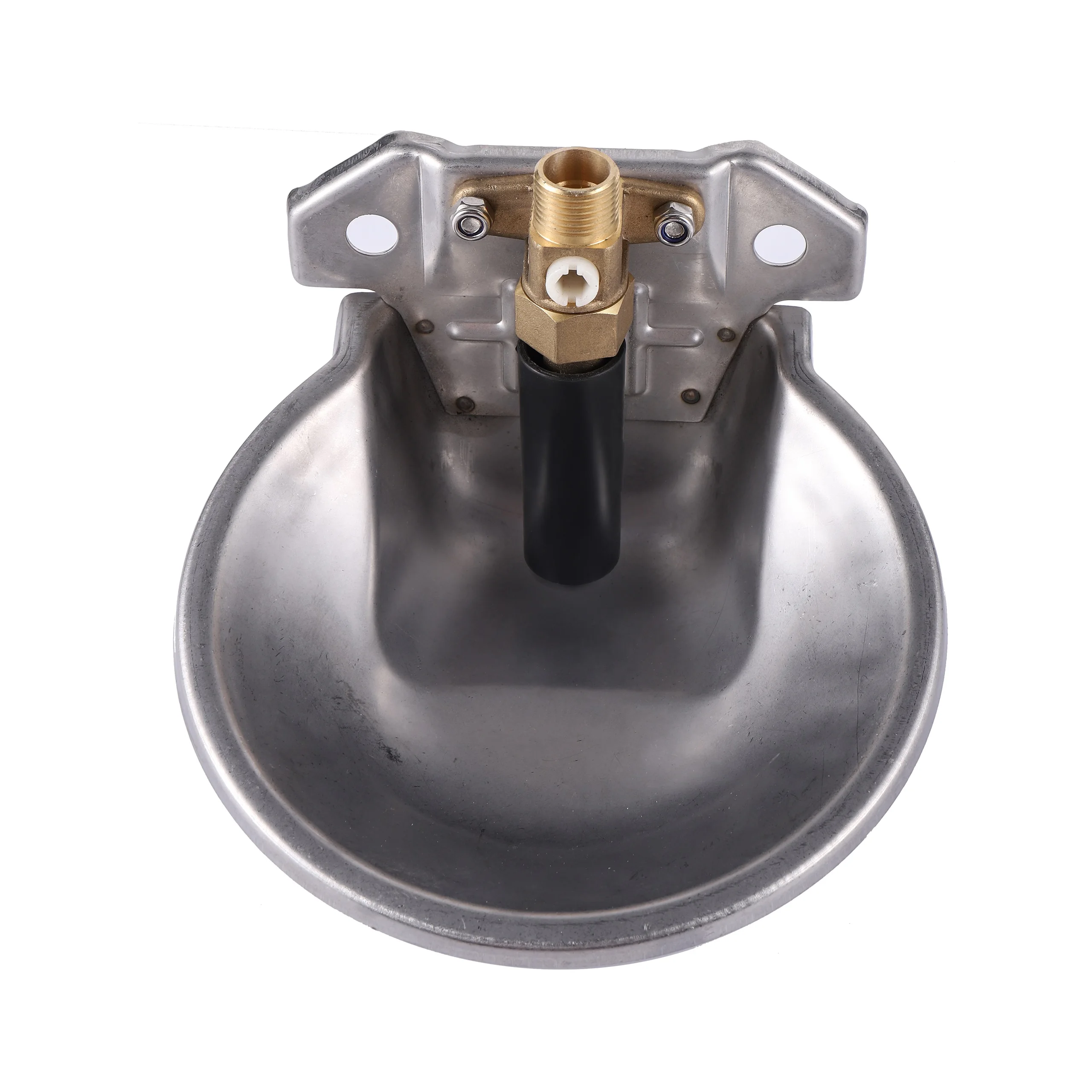 

Automatic Sheep Water Bowl Stainless Steel Drinking Trough Goat Lamb Drinker Water Fountain Copper Valve Farm Feeding Equipment