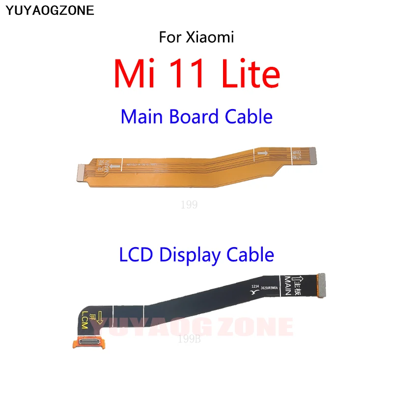 

Материнская плата ЖК-дисплей подключение кабеля материнская плата гибкий кабель для Xiaomi Mi 11 Lite 5G