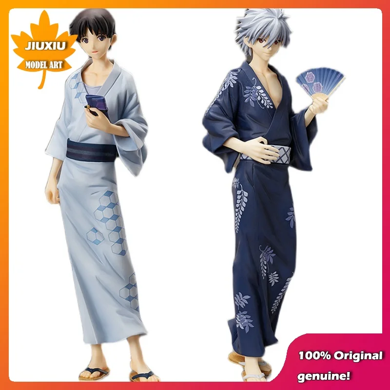 

FREEing Original:Shinji Ikari Nagisa Kaworu bathrobe 1/8 PVC Action Figure Anime Figure Model Toys Figure Collection Doll Gift