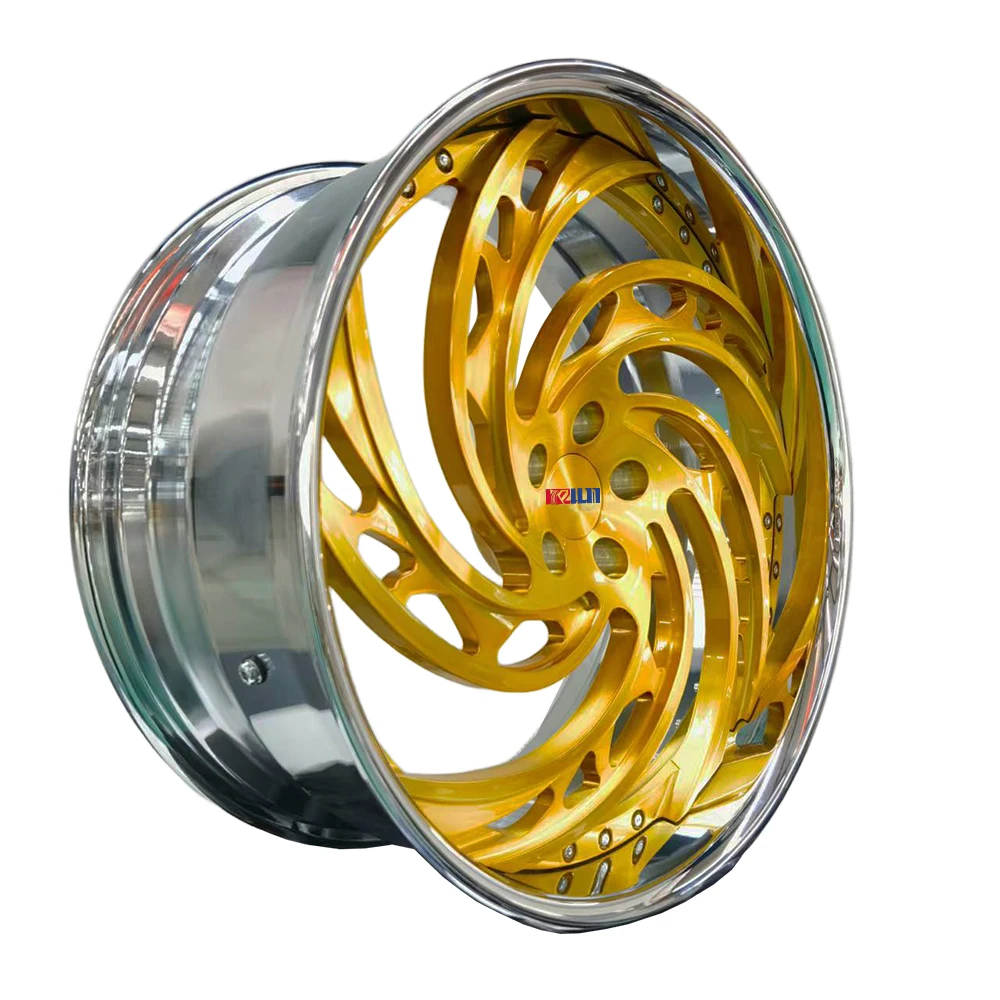 【Хит продаж】Колесные диски KELUN BRAND WHEEL Rucci, кованые диски, вогнутые диски, 5x114.3, 26-дюймовые кованые диски (art.: 3920dd20722bd) - 3920dd20722bd