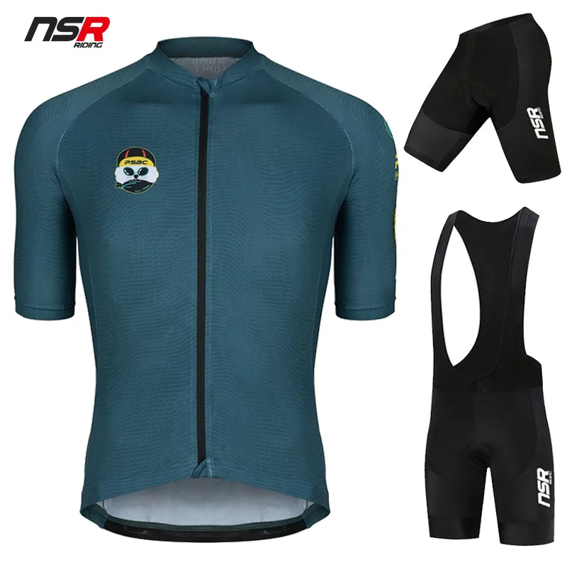 

2022 Korea Team NSR Cycling Jersey set Men Racing Bicycle Suit Summer Bike uniform MTB maillot ropa de ciclismo Cycling Clothing