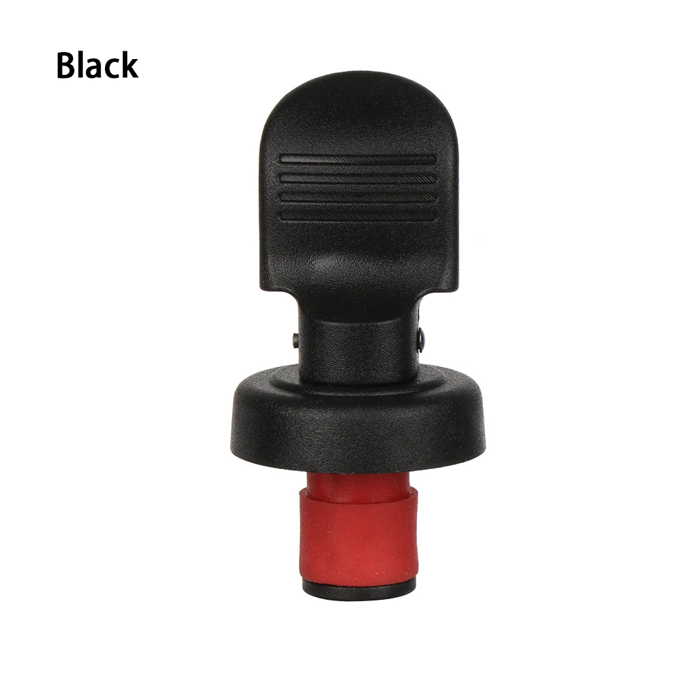 

Пластиковая пробка для вина, ручной пресс, черный