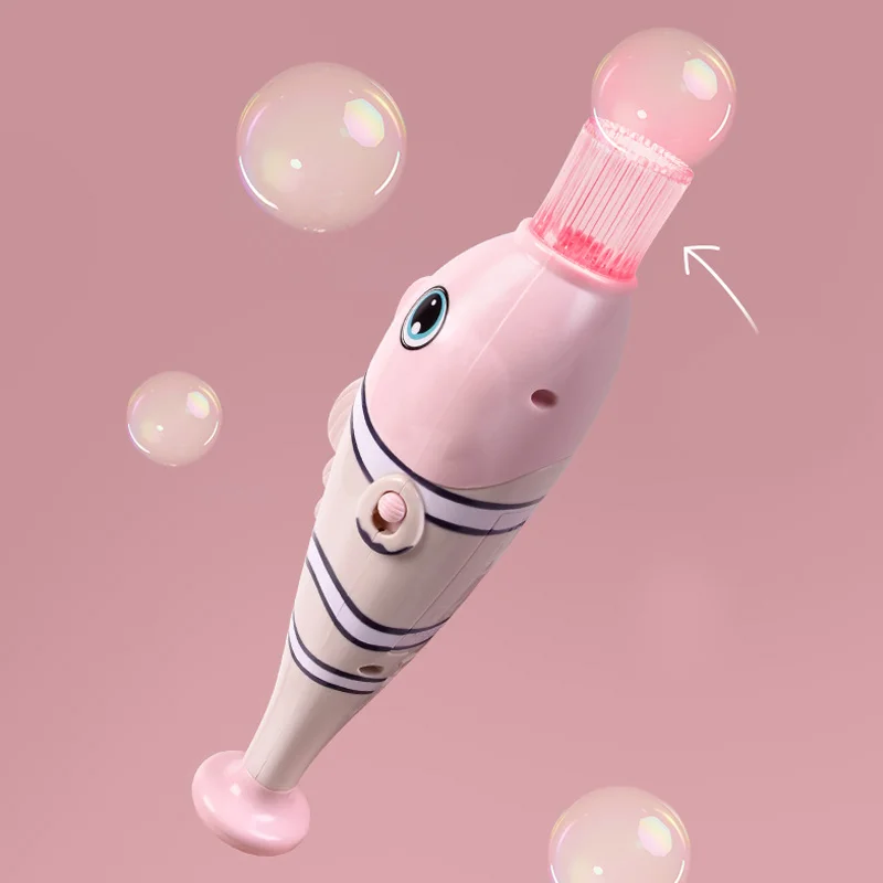 

Водное мыло, электрическое освещение, музыка, автоматическая игрушка, курительные пузыри, рыба