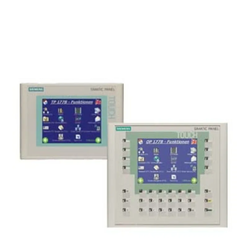 Фото 6AV2124-0JC01-0AX0 Siemens SIMATIC HMI TP900 Comfort, интеллектуальная панель управления, сенсорное управление, 9-дюймовый широкоформатный TFT-дисплей №5
