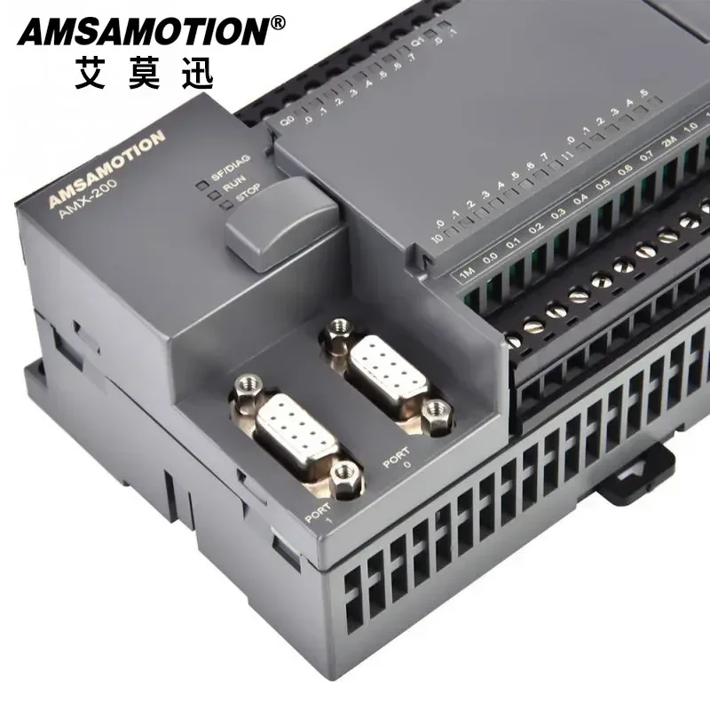 Фото Программируемый логический контроллер CPU224XP (PLC) — замена Siemens 214-2BD23-0XB8, 220В, с релейным выходом, программируемый процессор S7-200 CPU224 №2