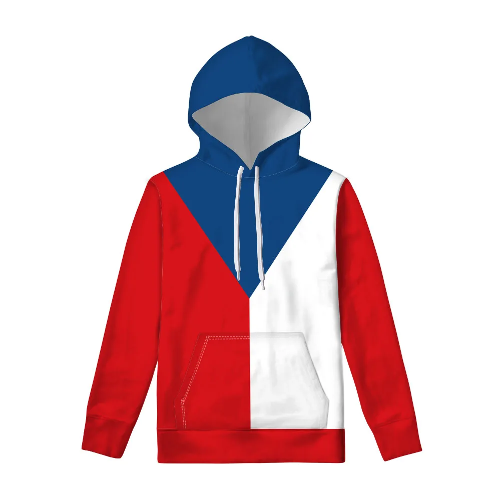 

Czech Republic Zipper Hoodie 3d Free Custom Name Number Team Logo Cz Pullover Cze Country Czechia College Nation Flag Clothes