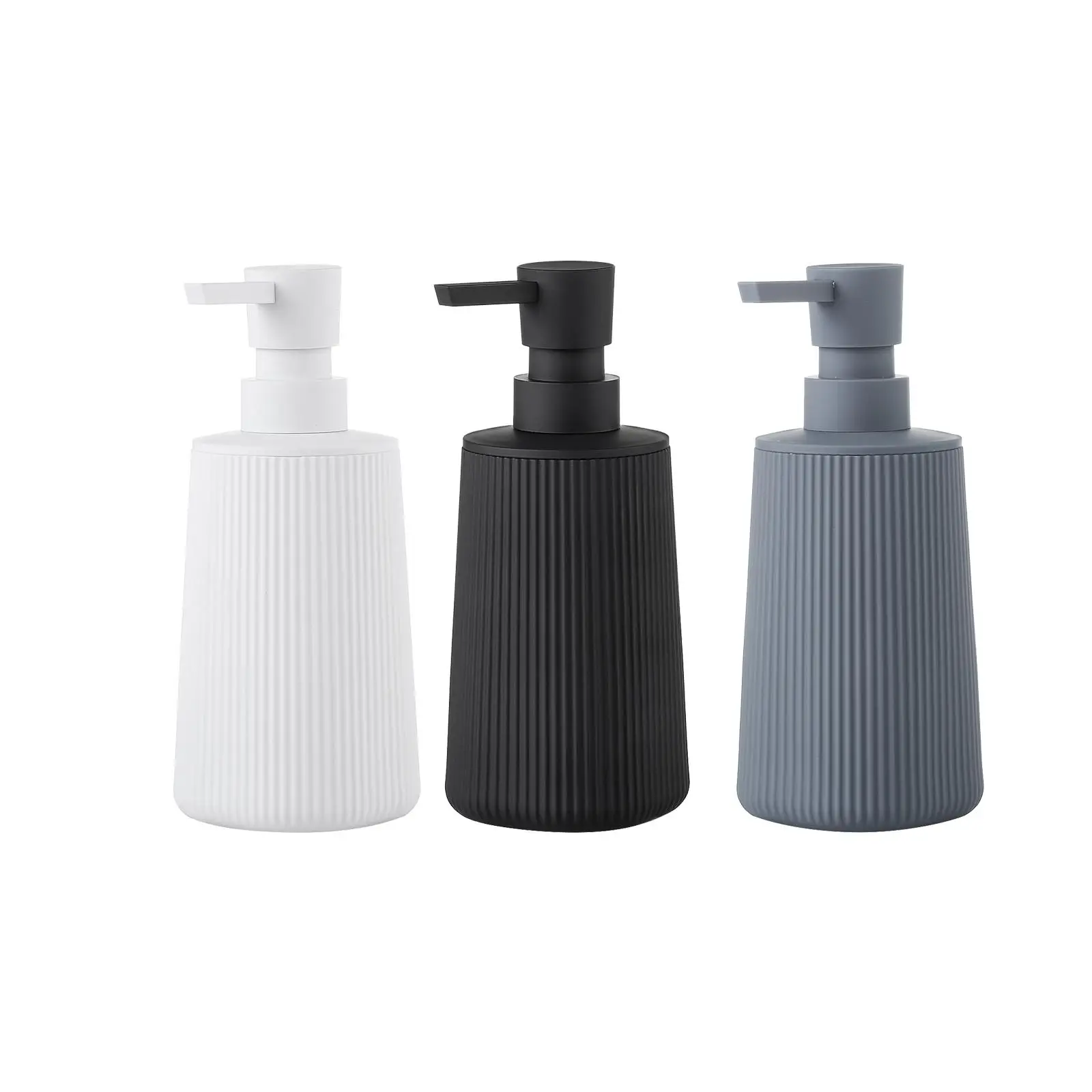 

Liquid Soap Dispenser Empty Bottle Soap Lotion Shower Gel Handwash Container for Countertop Hotel Liquid Soap Wash Room Bathroom