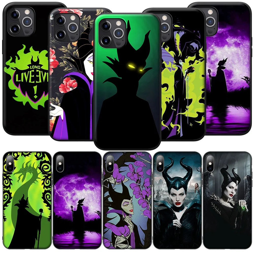 FL110 Maleficent NEW Phone Case for Xiaomi Redmi 13 12C 12 10C 10 9C S2 9T 10A 9A 9 8A 8 7A 7 6A 6 Pro NFC