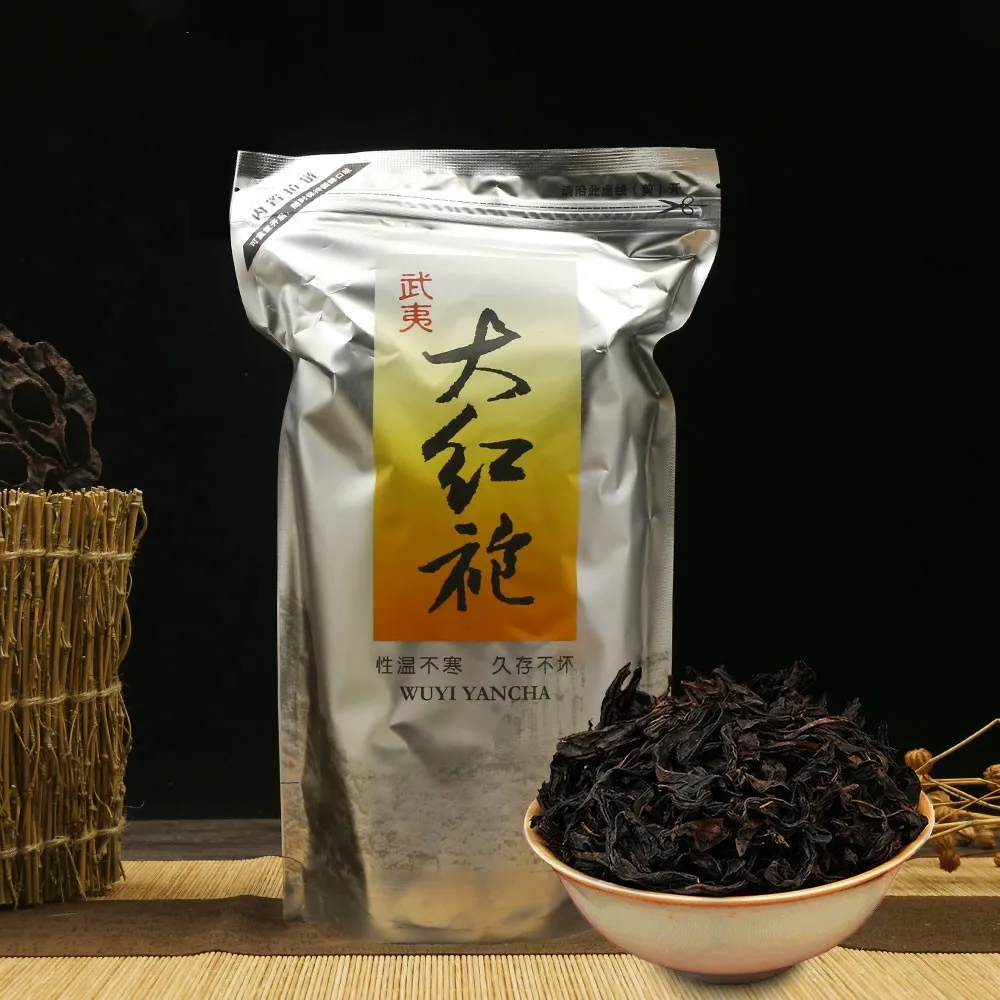 

Китайский чай Oolong, Большой красный халат Rougui Wuy iDa hong pao, диетический чай без чайника