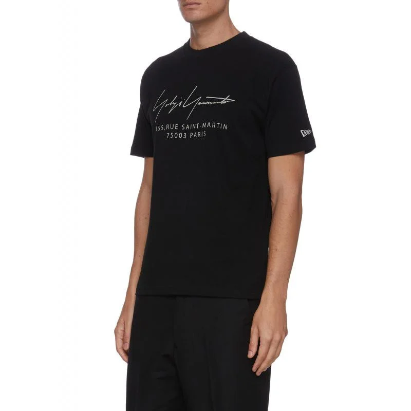 

Autograph Yohji Yamamoto Embroidery Short Sleeve T-shirt 23AW