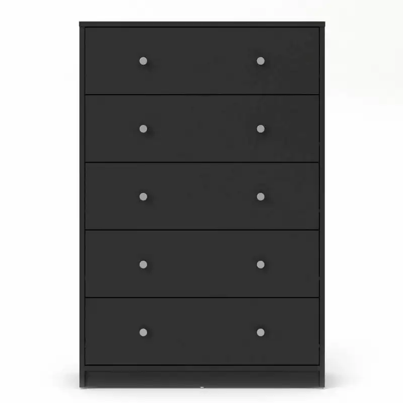 

5 Drawer Chest, Black