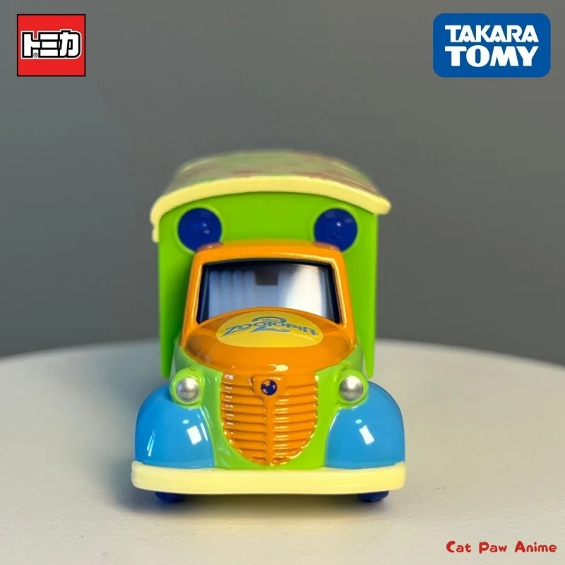 Фото TAKARA TOMY SP Series Disney Zootopia 2, рекламная игрушка-автомобиль из сплава, Коллекционная модель без RTR, игровой набор №2
