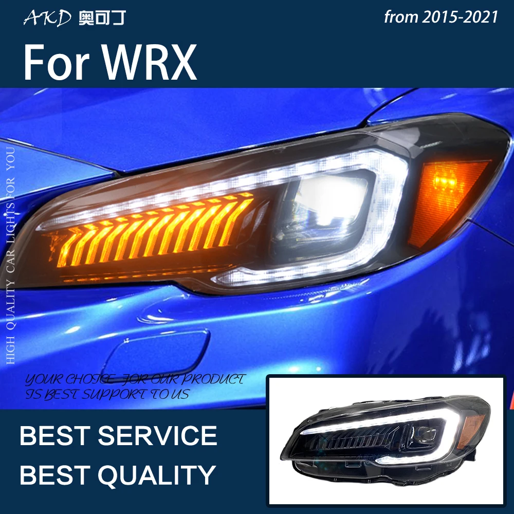 Автомобильные фары для WRX 2015-2021 STI светодиодный фары, ДХО, противотуманные фары, двойной сигнал поворота, ангельские глазки, проектор, линзы, аксессуары, обновление Автомобильные фары для WRX 2015-2021 STI светодиодный фары, ДХО, противотуманные фары, двойной сигнал поворота, ангельские глазки, проектор, линзы, аксессуары, обновление