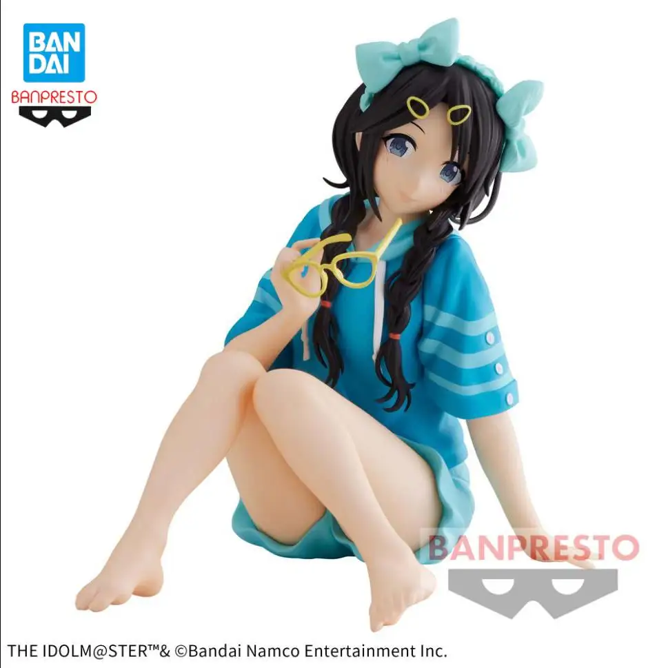 

Original BANPRESTO THE IDOLM STER SHINY COLORS Relax time Mitsumine Yuika Anime Figure Action Figures Model Doll Toys for Boys