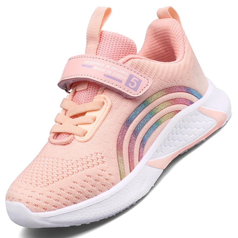 New Spring Autumn Kids teens Sneakers Shoes For Girls Sport Child Leisure Tenis Infantil Casual Warm Fashion Running Shoes Boy