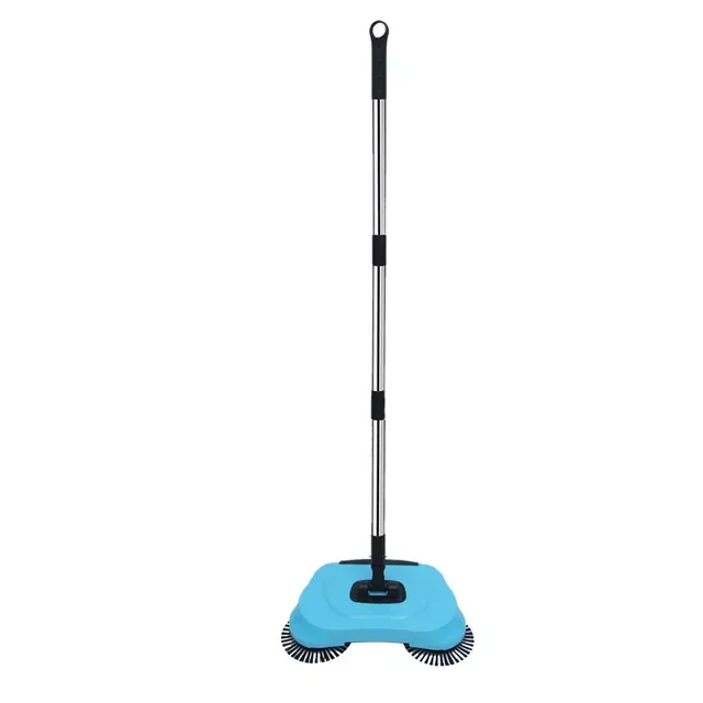 

Stainless Steel Sweeping Machine Push Type Hand Push Magic Broom Dustpan Handle Household Cleaning Package Hand Push Sweeper Mop