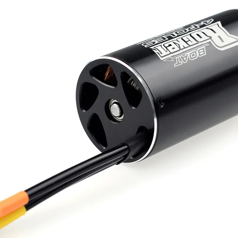 Фото Бесщеточный двигатель UniFlyRocket 4074 1700KV 2000KV 2250KV 4P с водяным охлаждением 40-S для катамарана M41 Spartan 1000 мм (и выше) RC №5