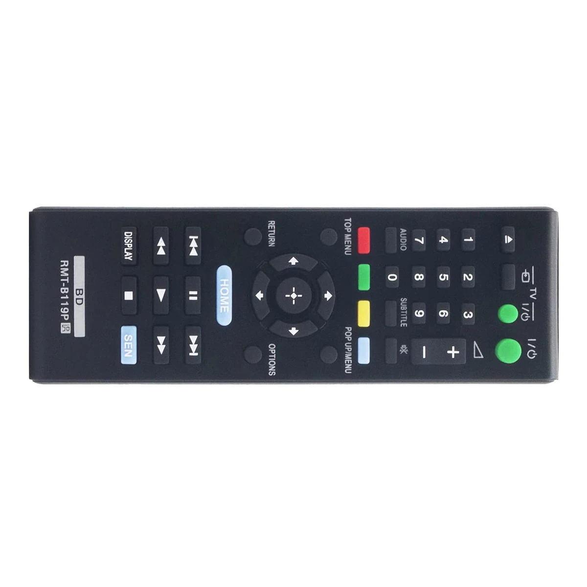 Женский пульт дистанционного управления для Sony Blu-Ray рекордер DVD-плеер BDPS490 BDPS1100